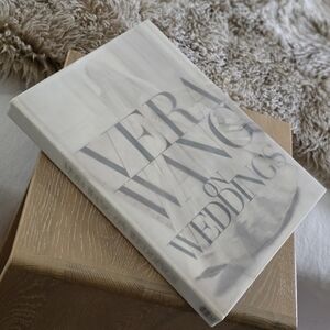 Vera Wang On Weddings Large Coffee Table Book